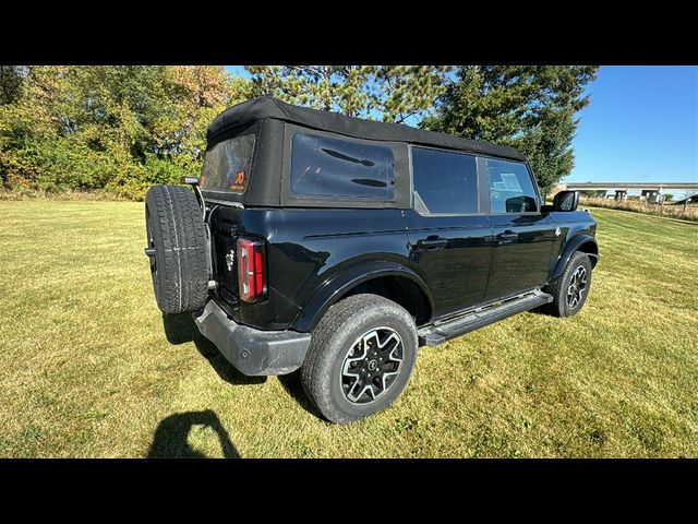 2022 Ford Bronco Outer Banks