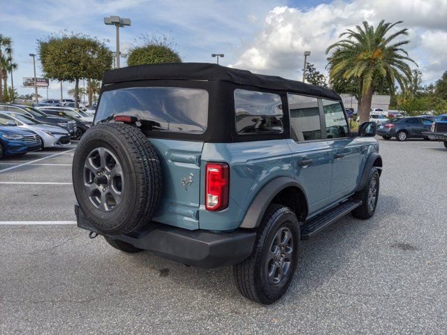 2022 Ford Bronco 