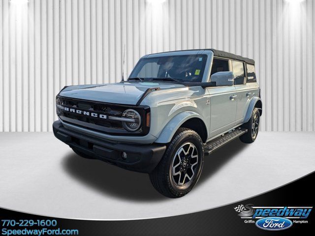 2022 Ford Bronco Outer Banks