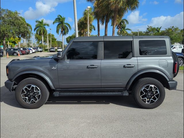 2022 Ford Bronco 