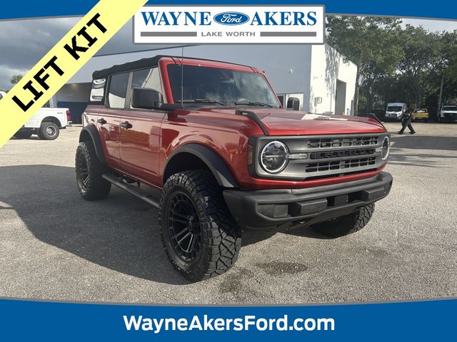 2022 Ford Bronco Big Bend