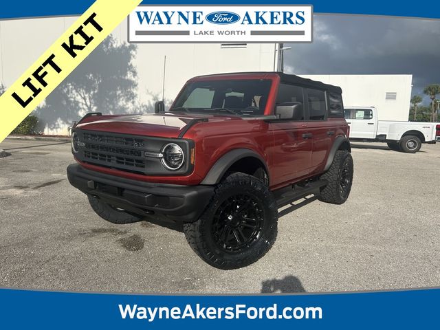 2022 Ford Bronco Big Bend