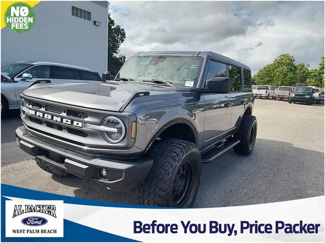 2022 Ford Bronco 