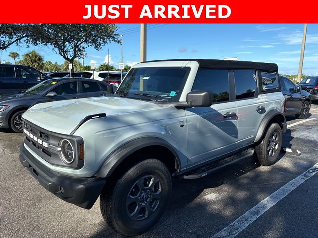 2022 Ford Bronco Big Bend