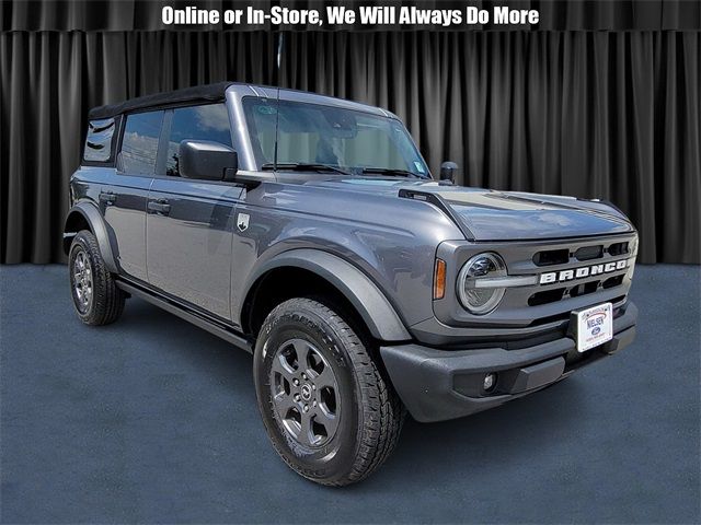 2022 Ford Bronco Big Bend