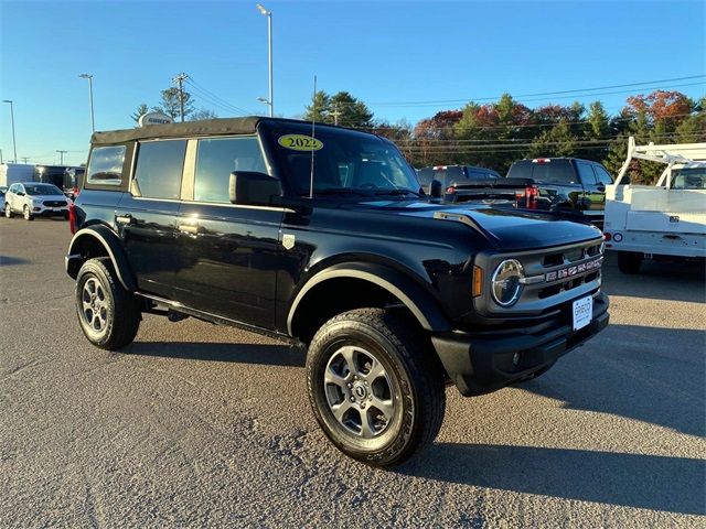 2022 Ford Bronco Big Bend