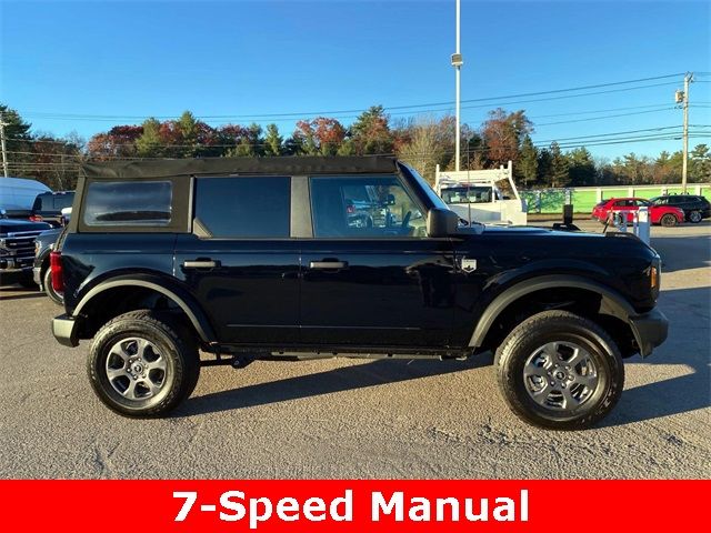 2022 Ford Bronco Big Bend