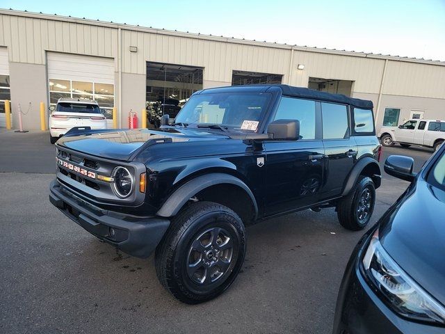 2022 Ford Bronco Big Bend