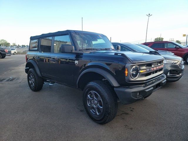 2022 Ford Bronco Big Bend