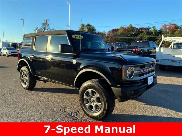 2022 Ford Bronco Big Bend