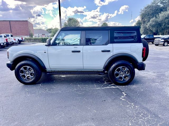 2022 Ford Bronco Big Bend