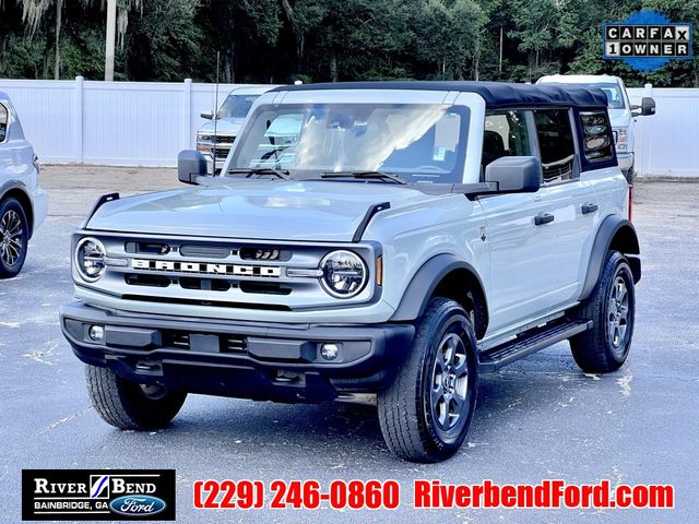 2022 Ford Bronco Big Bend