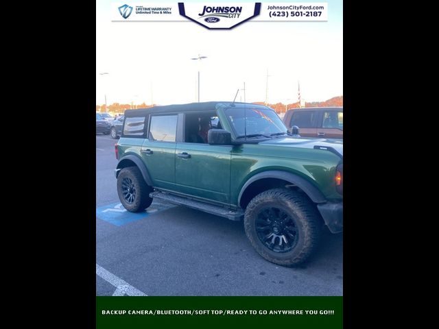 2022 Ford Bronco Base