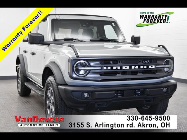 2022 Ford Bronco Big Bend