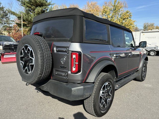 2022 Ford Bronco Big Bend