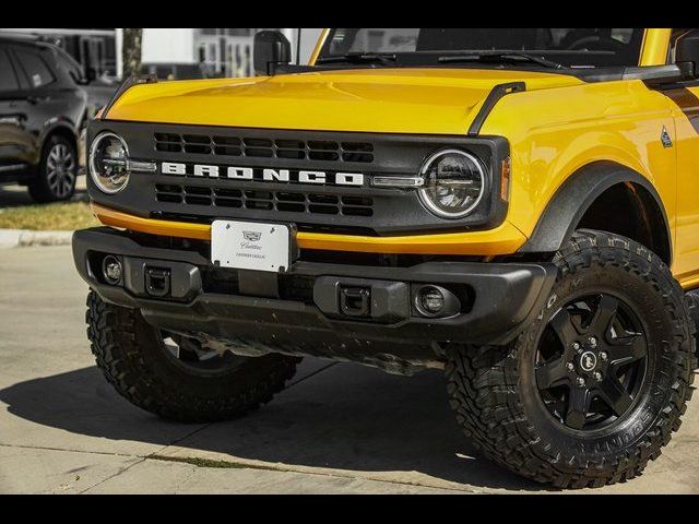 2022 Ford Bronco 