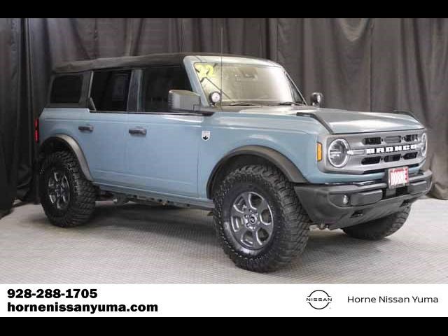 2022 Ford Bronco Big Bend
