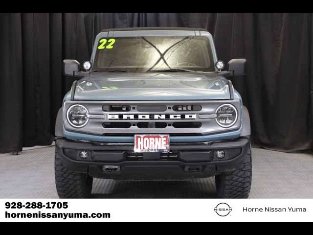 2022 Ford Bronco Big Bend