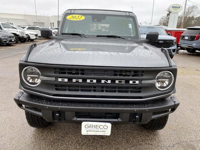 2022 Ford Bronco 