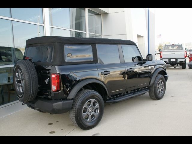 2022 Ford Bronco Big Bend