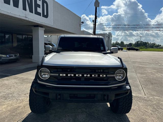 2022 Ford Bronco Big Bend