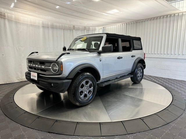 2022 Ford Bronco Big Bend