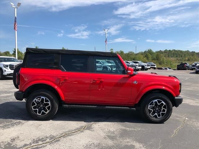 2022 Ford Bronco Outer Banks