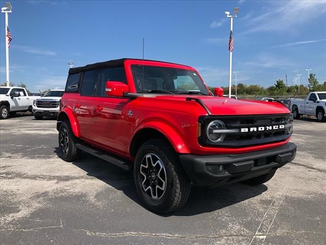 2022 Ford Bronco Outer Banks