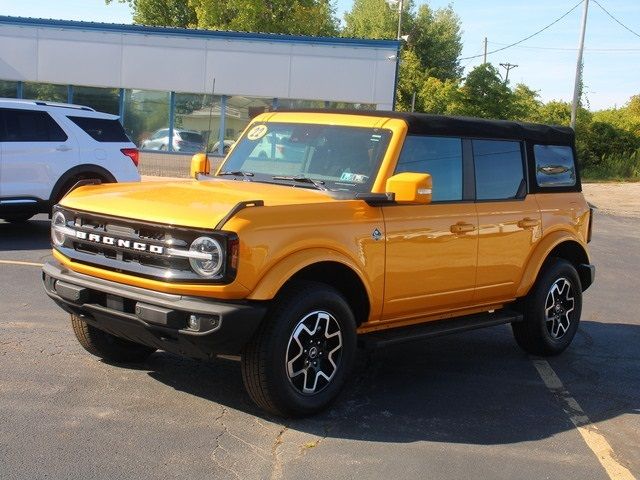 2022 Ford Bronco Outer Banks