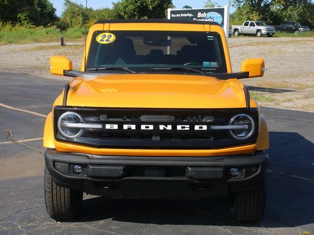 2022 Ford Bronco Outer Banks