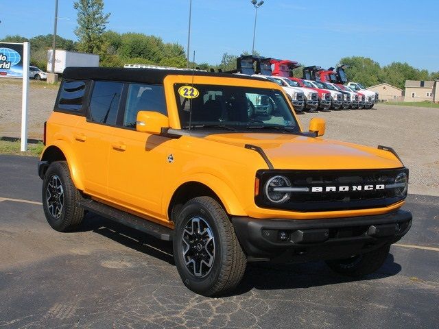 2022 Ford Bronco Outer Banks