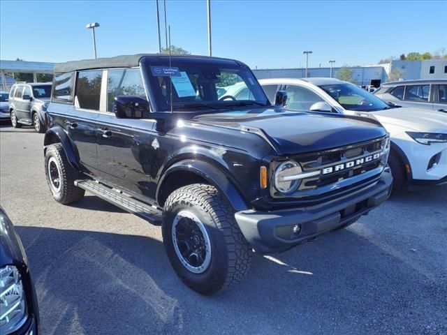 2022 Ford Bronco Outer Banks