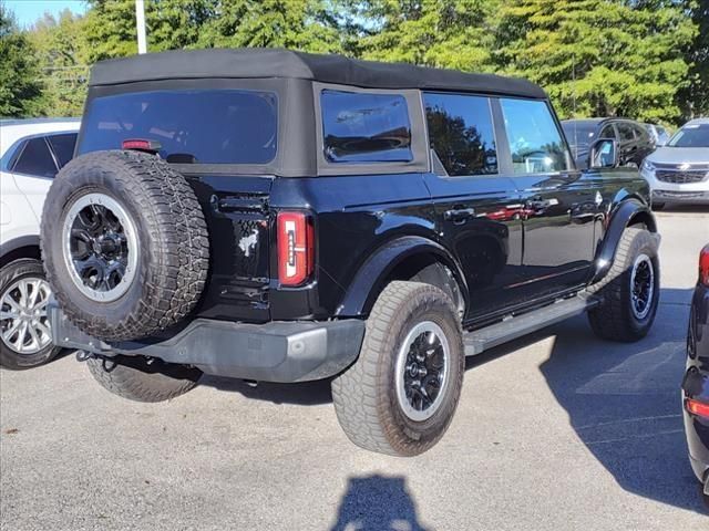 2022 Ford Bronco Outer Banks