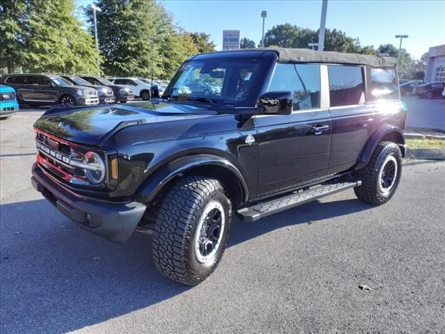 2022 Ford Bronco Outer Banks