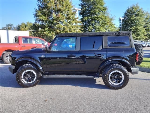 2022 Ford Bronco Outer Banks