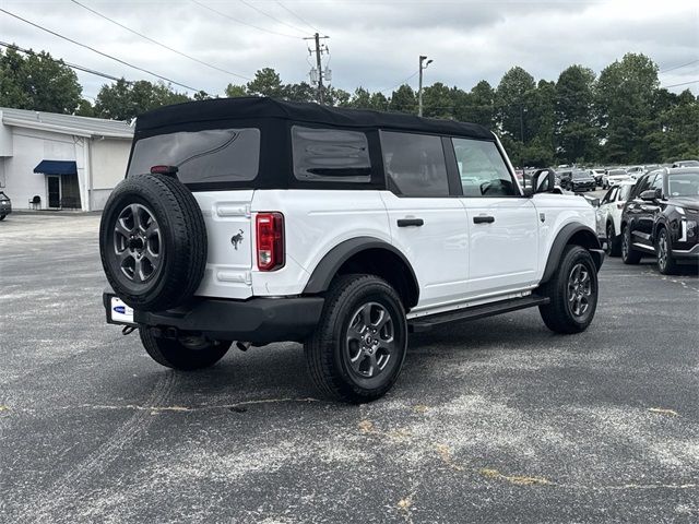 2022 Ford Bronco 