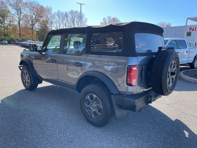 2022 Ford Bronco Base