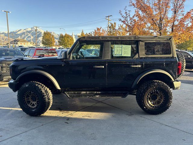 2022 Ford Bronco Base