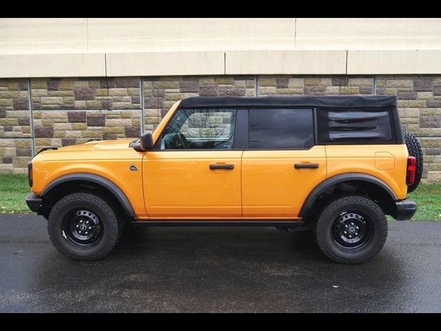 2022 Ford Bronco Black Diamond