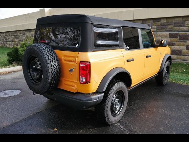 2022 Ford Bronco Black Diamond