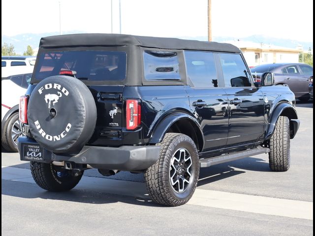 2022 Ford Bronco Outer Banks