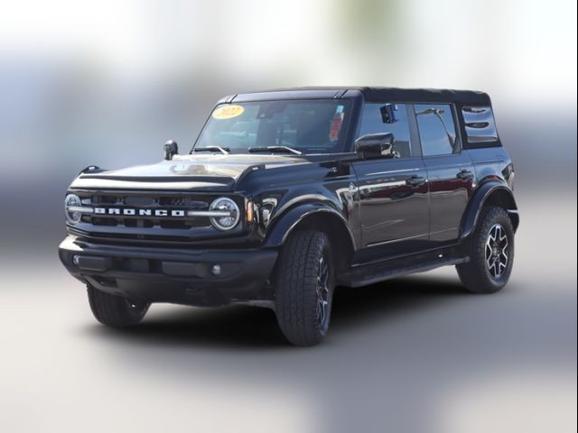 2022 Ford Bronco Outer Banks