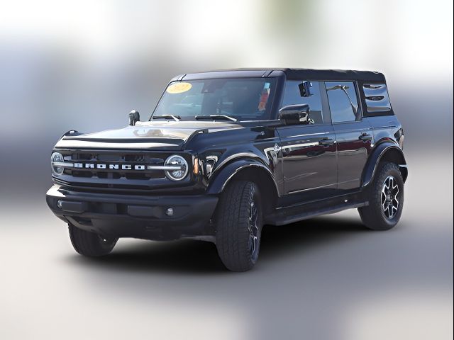 2022 Ford Bronco Outer Banks