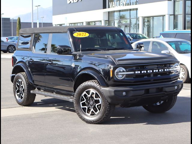 2022 Ford Bronco Outer Banks