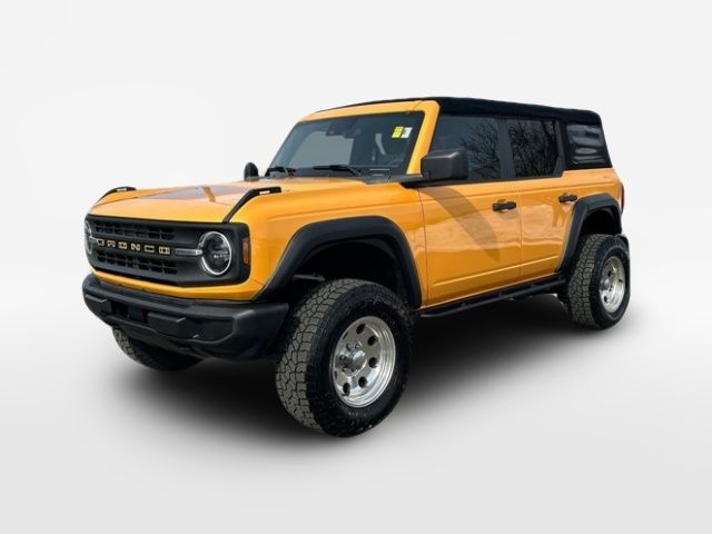 2022 Ford Bronco 