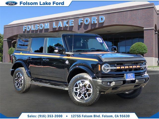 2022 Ford Bronco Outer Banks