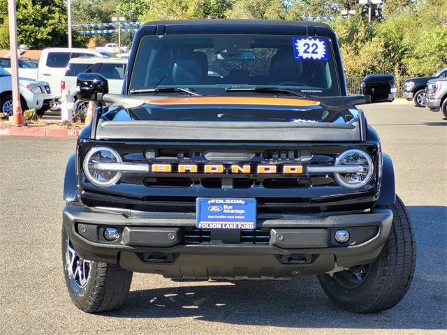 2022 Ford Bronco 