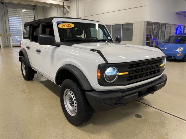 2022 Ford Bronco Base