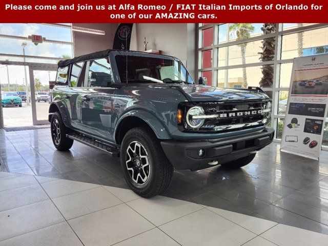 2022 Ford Bronco Outer Banks