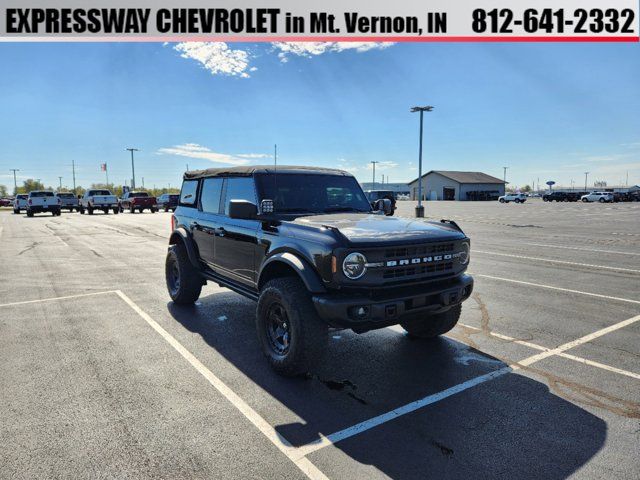 2022 Ford Bronco Black Diamond